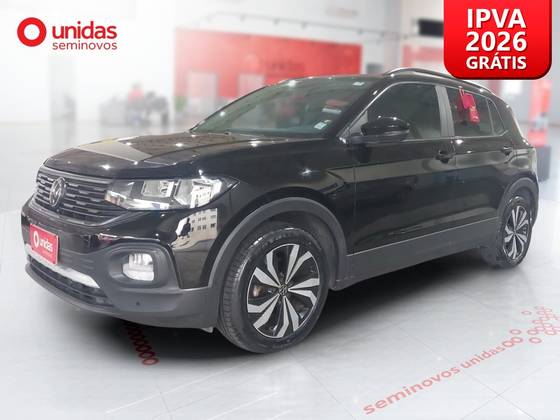 VOLKSWAGEN T-CROSS 1.0 200 TSI TOTAL FLEX AUTOMÁTICO